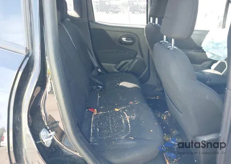 2020 Jeep Renegade Latitude 4X4 из США, поврежденный, VIN ZACNJBBB5LPL84012